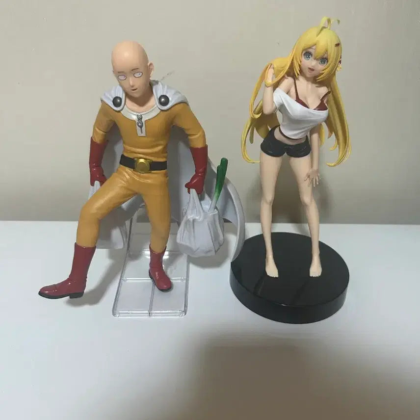 [BUNJANG] One Punch Man Saitama Figure / 원펀맨 사이타마 &amp; 피규어