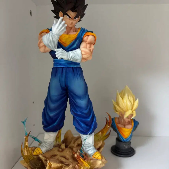 [BUNJANG] Dragon Ball Vegito Resin Statue / 드래곤볼 베지트 레진 피규어