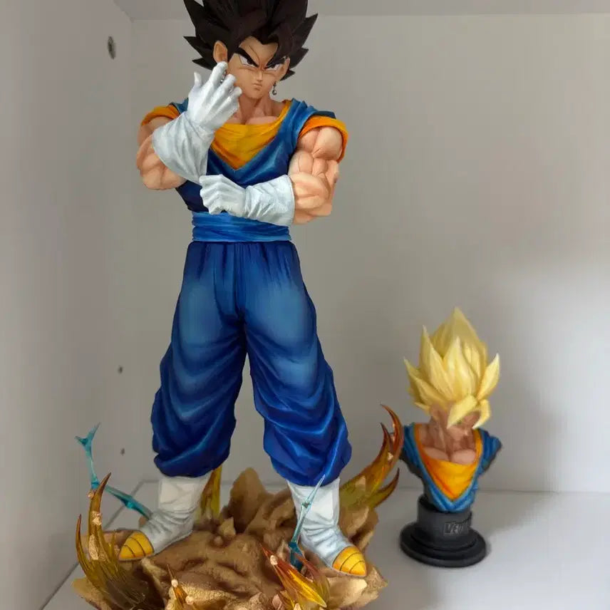 [BUNJANG] Dragon Ball Vegito Resin Statue / 드래곤볼 베지트 레진 피규어