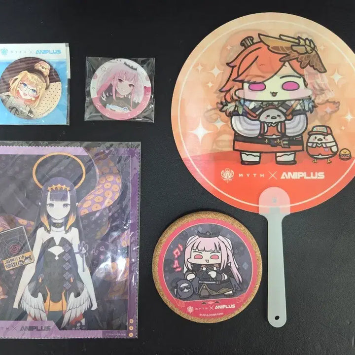 [BUNJANG] Hololive EN 1st Gen Goods Bundle Set / [택포, 급처] 홀로라이브 EN 굿즈 일괄 판매