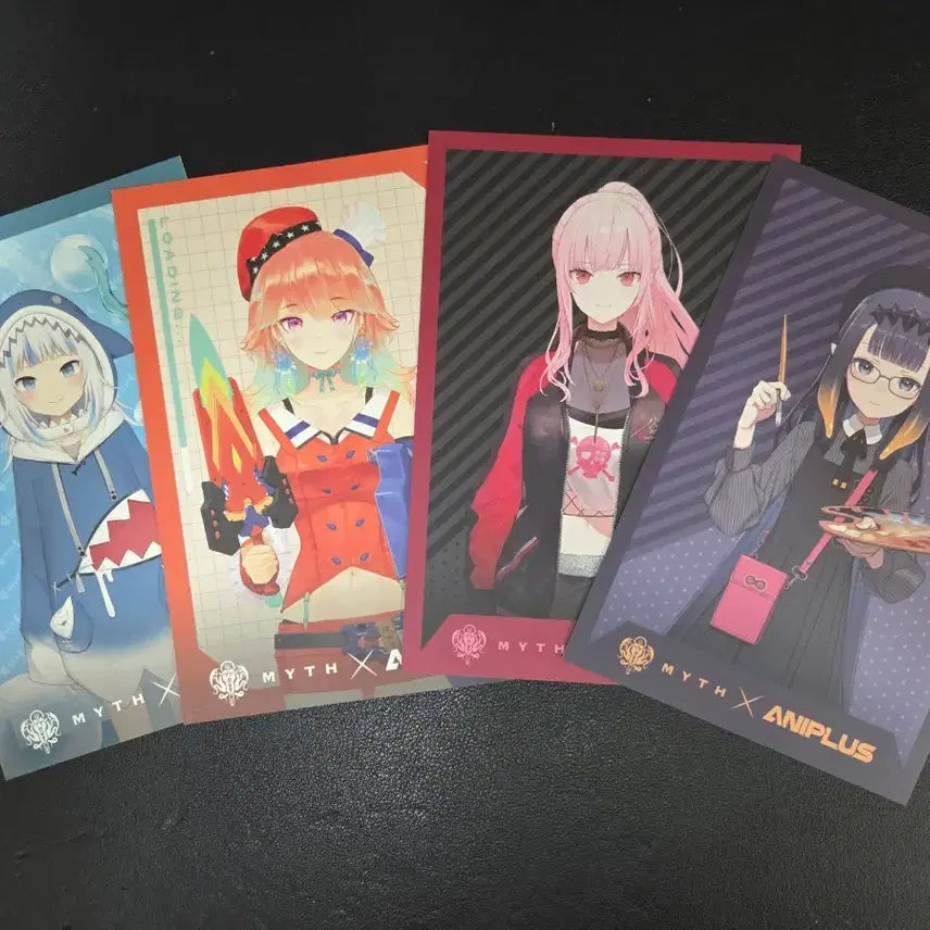 [BUNJANG] Hololive EN 1st Gen Goods Bundle Set / [택포, 급처] 홀로라이브 EN 굿즈 일괄 판매