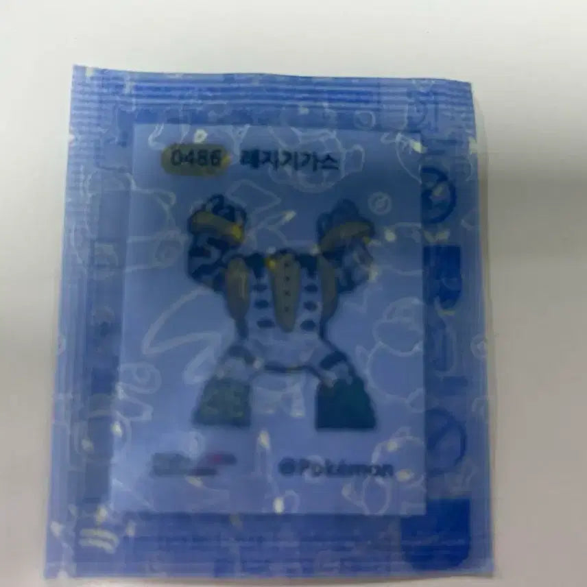 [BUNJANG] Pokemon Sticker Regigigas Sealed / 포켓몬 30주년 띠부씰 레지기가스 미개봉