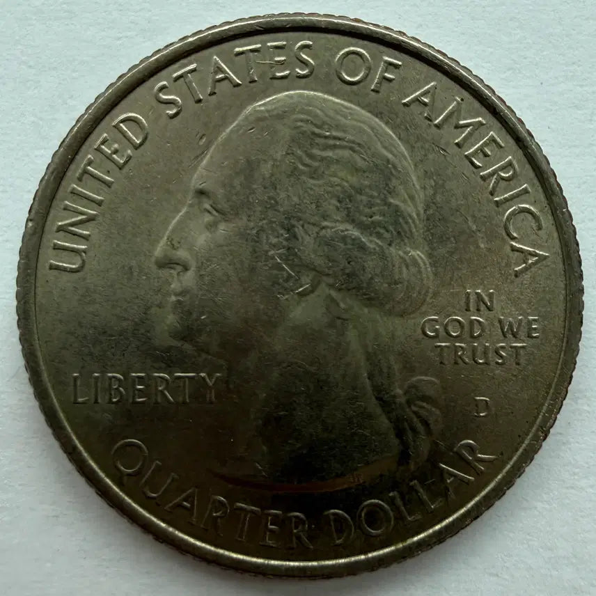 [BUNJANG] 2012 Denali National Park Commemorative Quarter Dollar Coin / 2012년 미국 데날리 국립공원 기념 쿼터달러 동전 S3307