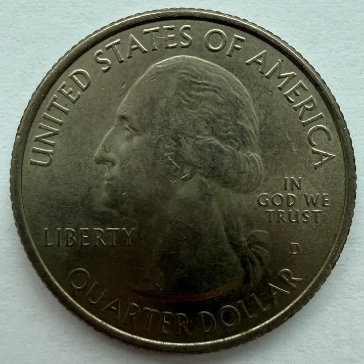 [BUNJANG] 2012 Denali National Park Commemorative Quarter Dollar Coin / 2012년 미국 데날리 국립공원 기념 쿼터달러 동전 S3307