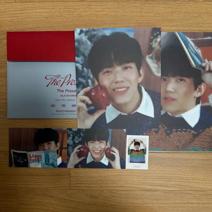 [BUNJANG] Day6 Concert MD Photo Gift Set Dowoon / 데이식스 클콘 콘서트 엠디 포토선물세트 도운 양도 판매