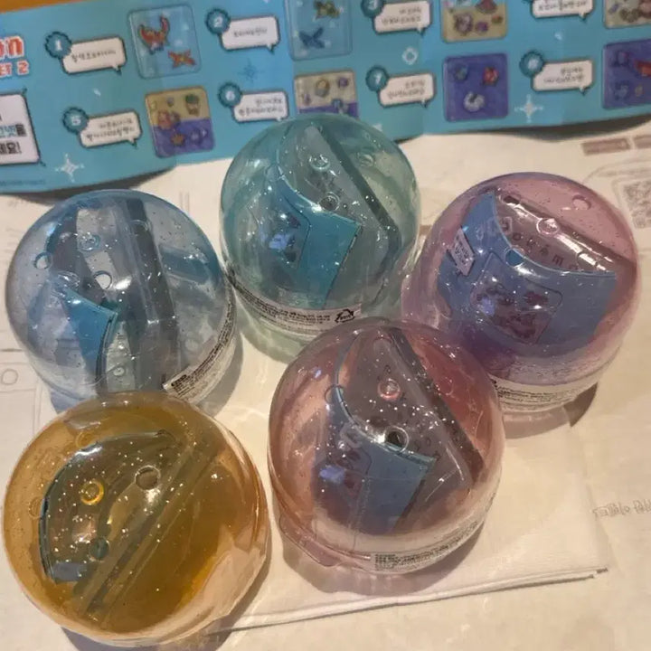 [BUNJANG] Pokemon Layer Magnet Set - Series 2 (Sealed Bundle) / (미개봉일괄5종) 포켓몬 레이어 마그넷 자석 2탄