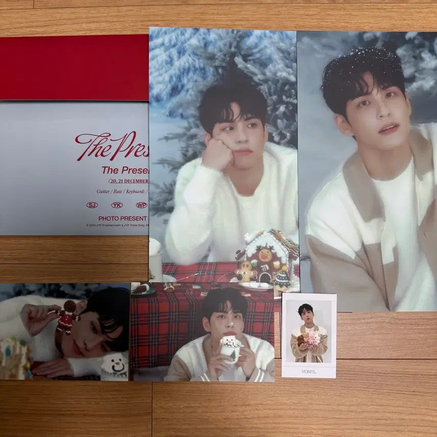 [BUNJANG] Day6 Concert MD Photo Gift Set Wonpil / 데이식스 클콘 콘서트 엠디 포토선물세트 원필 양도 판매