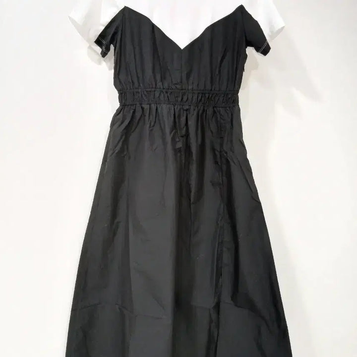 [BUNJANG] J BY JSY Bustier Mix One-Piece Dress Black / 새상품 쥬시쥬디 J뷔스티에믹스원피스(착불)