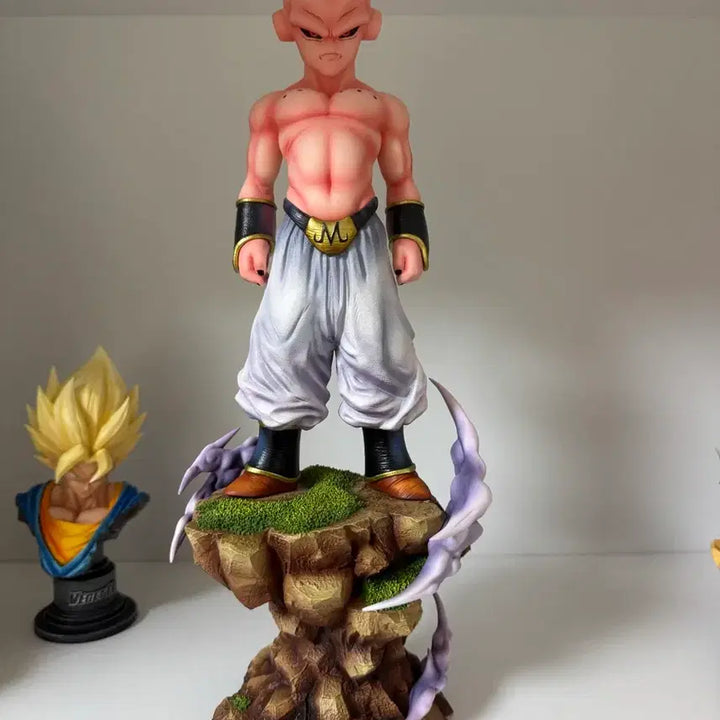 [BUNJANG] Dragon Ball Majin Buu (Kid Buu) Resin Figure / 드래곤볼 마인부우( 키드 부우 ) 레진 피규어