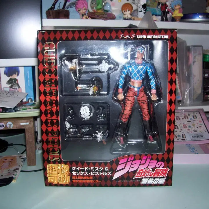 [BUNJANG] Mister Figure Action Figure / 미스타 초상가동