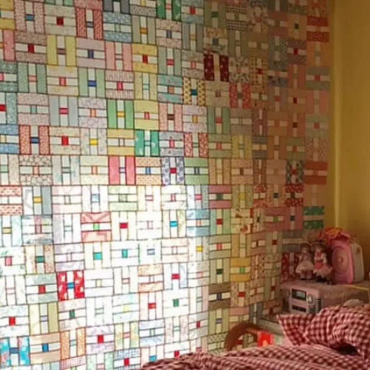 [BUNJANG] Vintage Quilt Top / 빈티지 퀼트탑