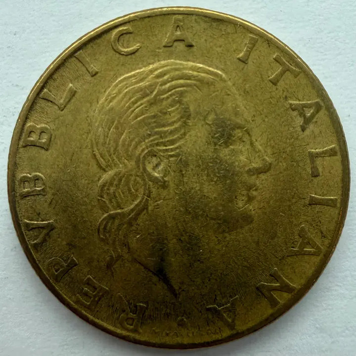 [BUNJANG] 1979 Italy 200 Lire Coin / 1979년 이탈리아 200리라 동전 S3309