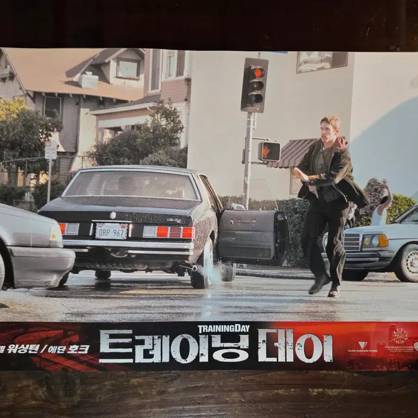 [BUNJANG] Vintage Movie Lobby Still &amp; Flyer Collection / 트레이닝데이/ 영화자료/고전희귀>영화홍보 극장로비스틸