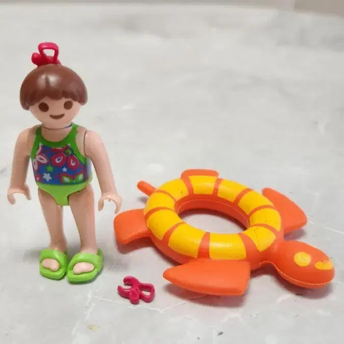 [BUNJANG] Playmobil 4860 Turtle Girl Set / 플레이모빌 4860 거북소녀 꼬마플모