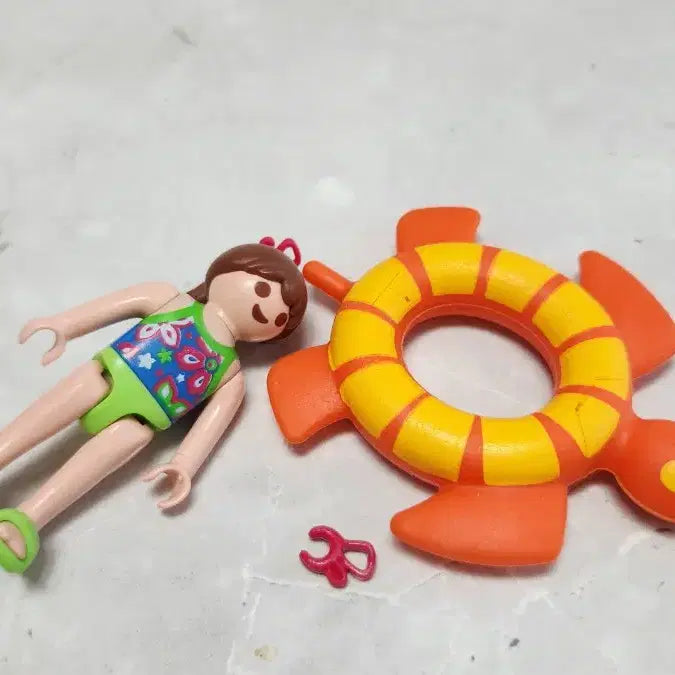 [BUNJANG] Playmobil 4860 Turtle Girl Set / 플레이모빌 4860 거북소녀 꼬마플모