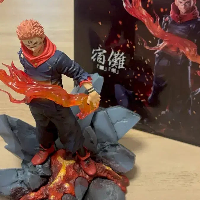 [BUNJANG] Sukuna Fugafugen Version Figure / 스쿠나 푸가버젼 피규어