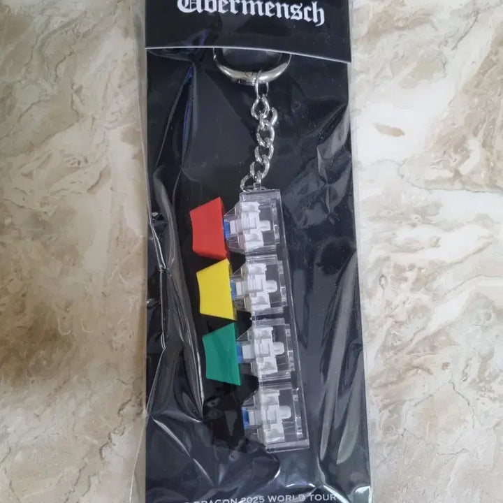 [BUNJANG] G-Dragon Weverse Mini Keyring (Sealed) / 지드래곤 위버맨쉬 키캡 키링(미개봉)
