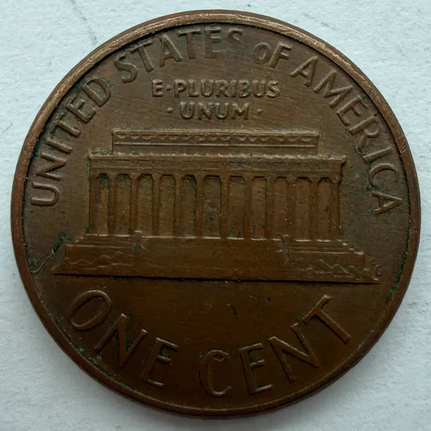 [BUNJANG] 1986 US Lincoln Cent Coin / 1986년 미국 링컨 1센트 동전 S3313