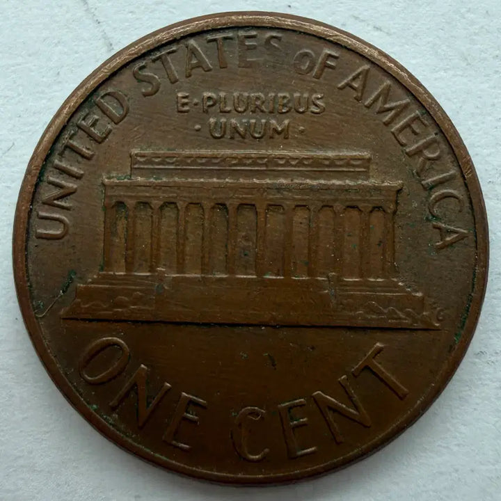 [BUNJANG] 1986 US Lincoln Cent Coin / 1986년 미국 링컨 1센트 동전 S3313