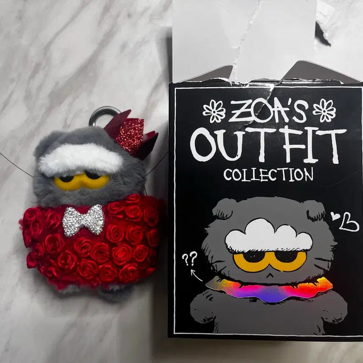 [BUNJANG] Joanne Friends Popup Joa Random Plush Keyring Secret Rose Keyring / 조앤프렌즈 팝업 조아 랜덤 플러쉬 키링 시크릿 장미 키링