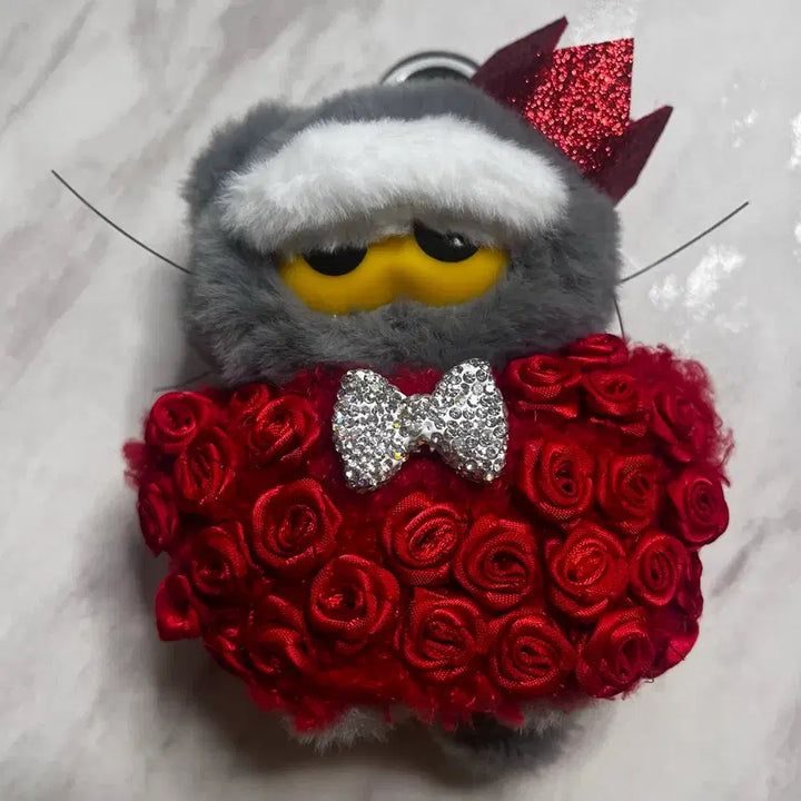 [BUNJANG] Joanne Friends Popup Joa Random Plush Keyring Secret Rose Keyring / 조앤프렌즈 팝업 조아 랜덤 플러쉬 키링 시크릿 장미 키링