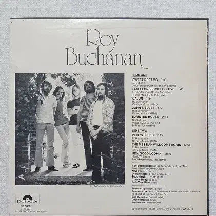 [BUNJANG] Roy Buchanan Messiah Will Come Again 1972 US Original Vinyl / Roy Buchanan " Messiah Will Come Again "