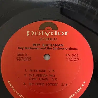 [BUNJANG] Roy Buchanan Messiah Will Come Again 1972 US Original Vinyl / Roy Buchanan " Messiah Will Come Again "