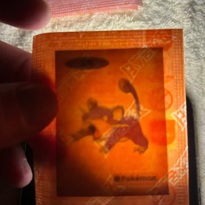 [BUNJANG] Pokemon Artwork Tippo Seal / 포켓몬 아트워크 꼬렛 띠부씰 판매