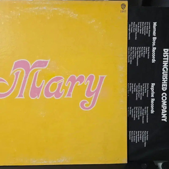 [BUNJANG] Mary Travers Mary LP (US) / 메리 트레버스(Mary Travers)_Mary_LP (US)