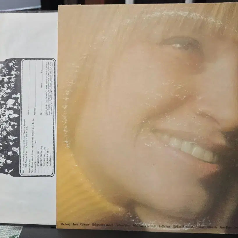 [BUNJANG] Mary Travers Mary LP (US) / 메리 트레버스(Mary Travers)_Mary_LP (US)