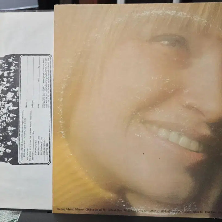 [BUNJANG] Mary Travers Mary LP (US) / 메리 트레버스(Mary Travers)_Mary_LP (US)