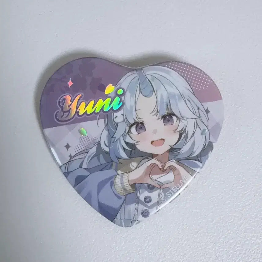 [BUNJANG] Stellive Uni Can Badge / 스텔라이브 유니 캔뱃지 판매