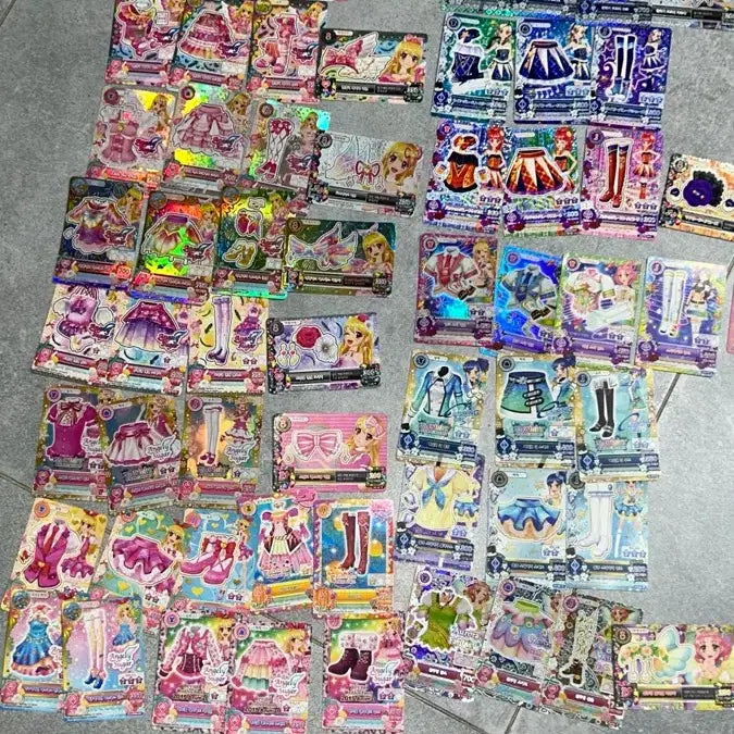 [BUNJANG] Aikatsu! Star Cards / 아이엠스타 카드 판매