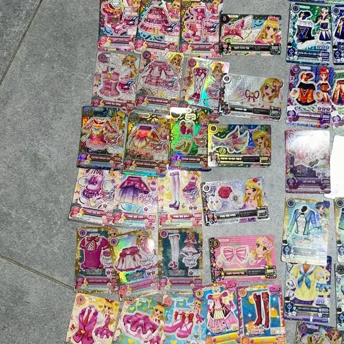 [BUNJANG] Aikatsu! Star Cards / 아이엠스타 카드 판매
