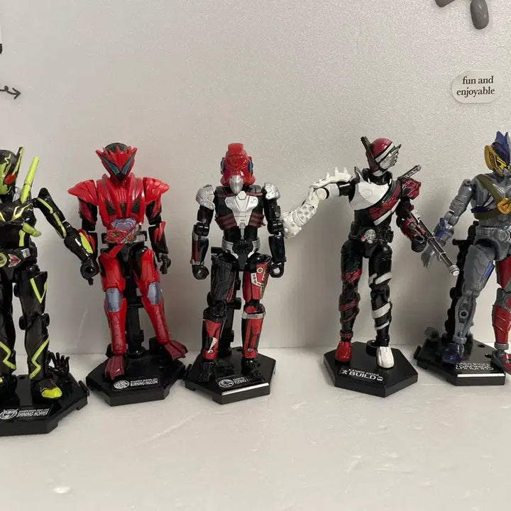 [BUNJANG] Kamen Rider Shodo 16 Figure Set / 가면라이더 장동 16종