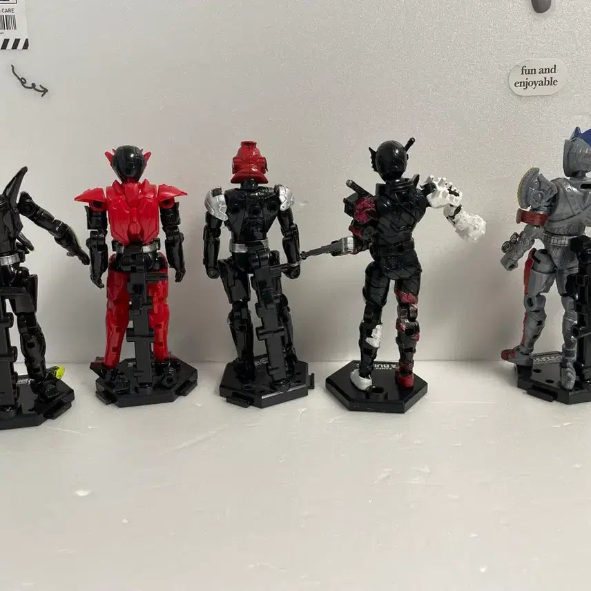 [BUNJANG] Kamen Rider Shodo 16 Figure Set / 가면라이더 장동 16종