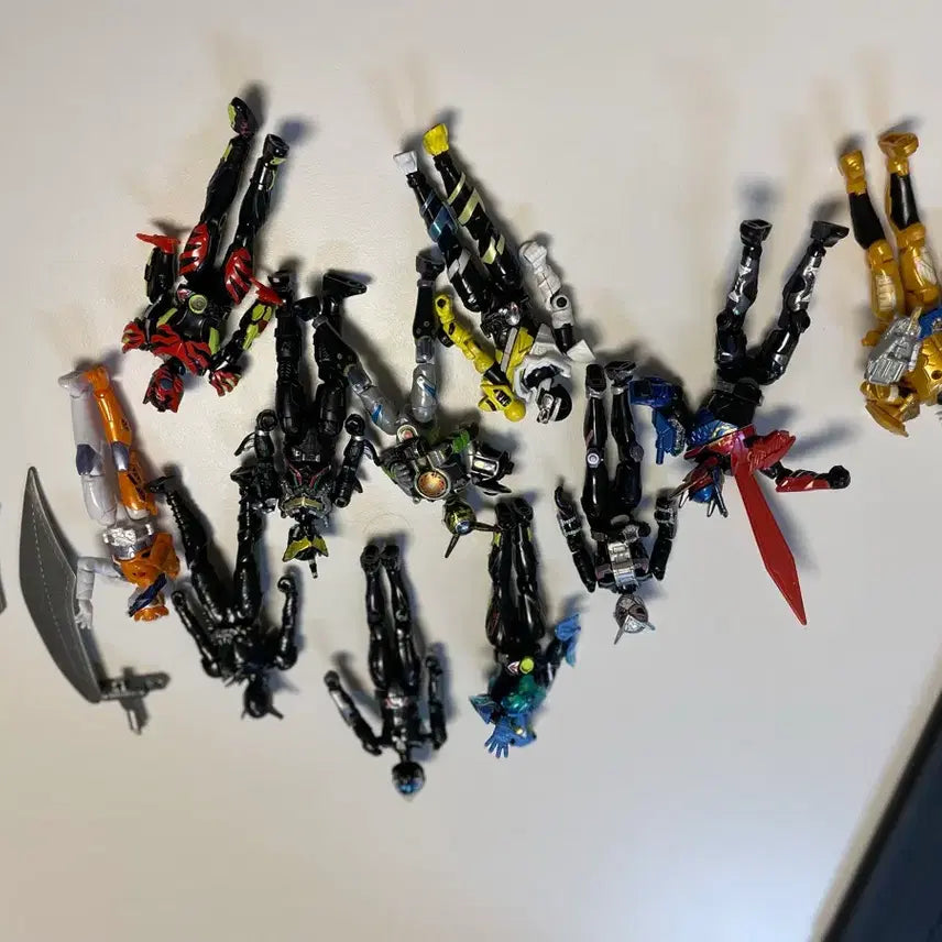 [BUNJANG] Kamen Rider Shodo 16 Figure Set / 가면라이더 장동 16종