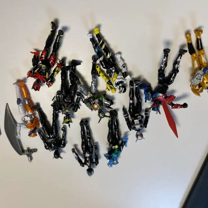 [BUNJANG] Kamen Rider Shodo 16 Figure Set / 가면라이더 장동 16종