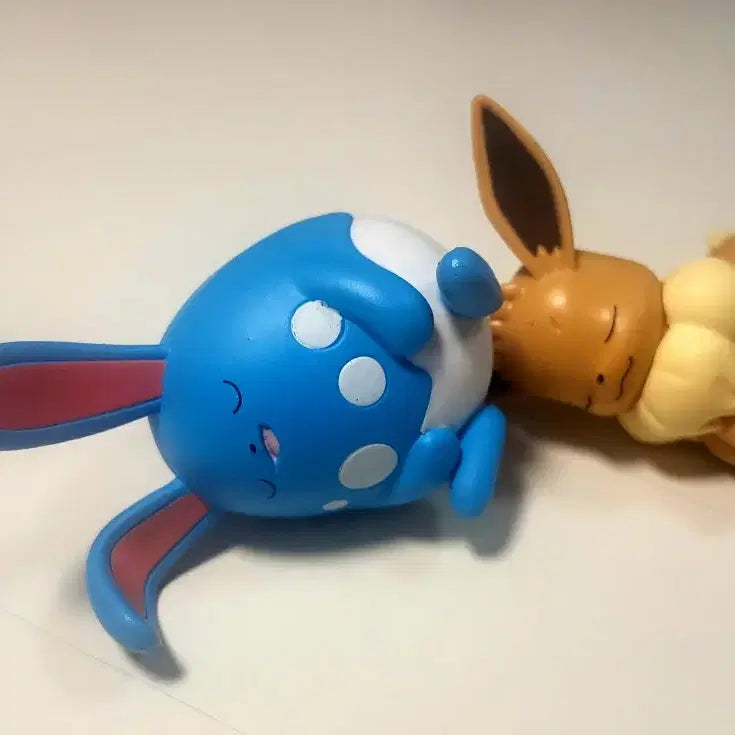[BUNJANG] Eevee Marili Kkueok Figure / 이브이 마릴리 꾸벅 피규어