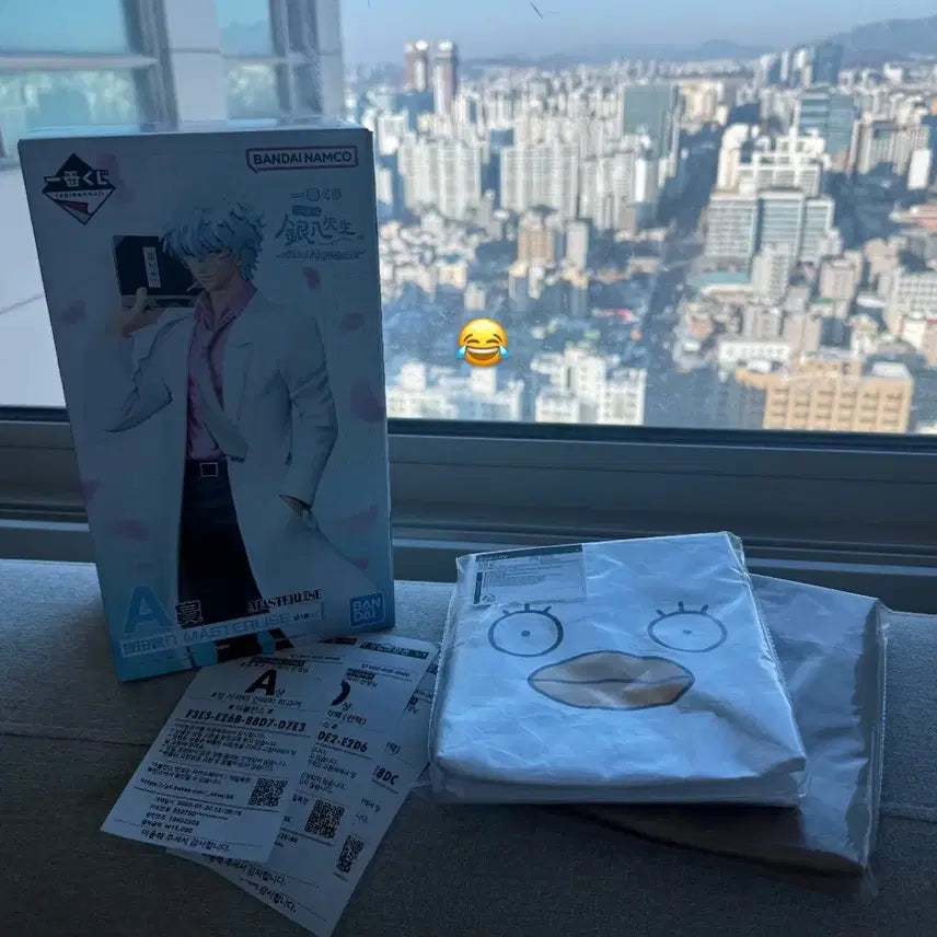 [BUNJANG] Ichiban Kuji Gintoki Gintachi Figure A Prize / 제일복권 A상 긴파치 피규어 판매합니다