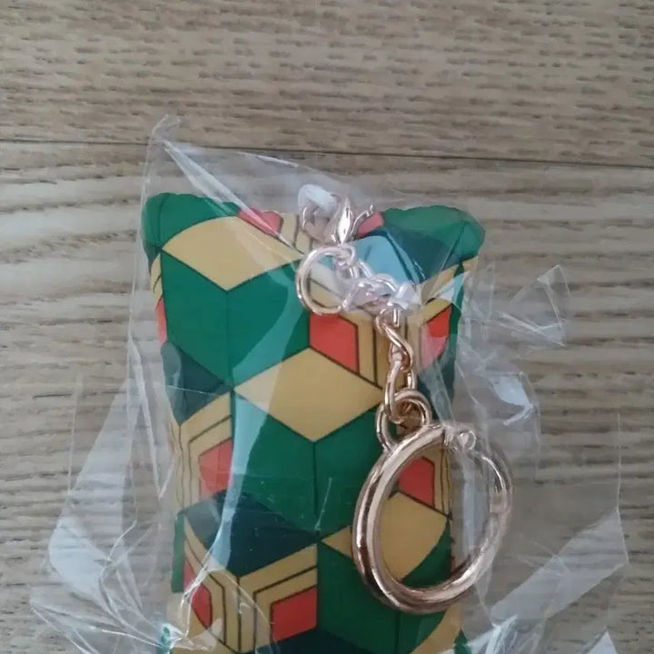 [BUNJANG] Demon Slayer Giyu Cushion Keychain / 귀멸의 칼날 기유 쿠션키링