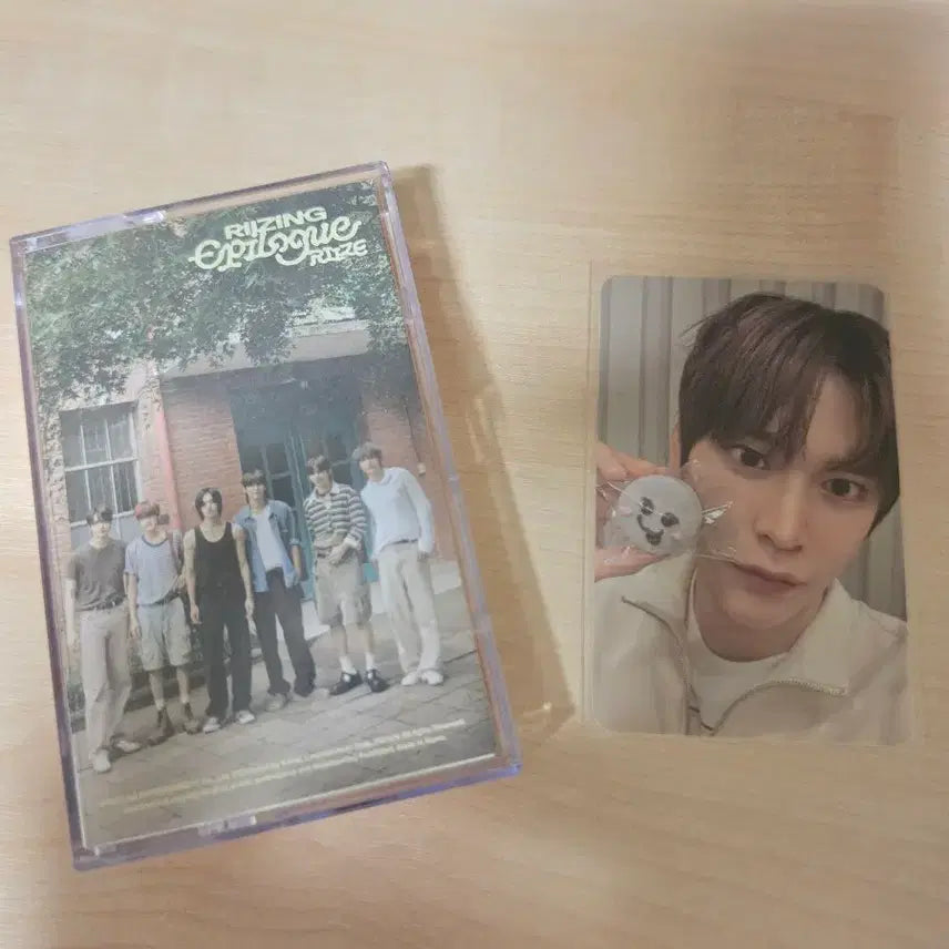 [BUNJANG] RIIZE Epilogue Cassette Tape Eunseok Photocard / 라이즈 에필로그 카세트 테이프 은석 포카