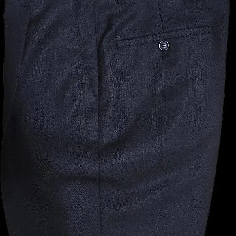 [BUNJANG] Noiir Wool One-Tuck Relaxed Fit Slacks Black - Size 48 / 노이어 울 원 턱 릴렉스 슬랙스 블랙_48