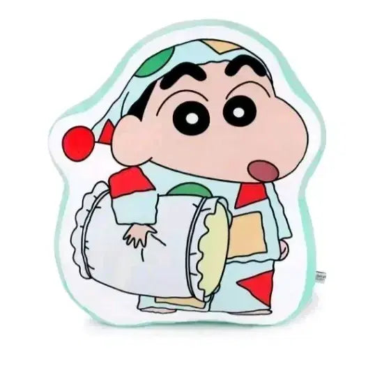 [BUNJANG] Crayon Shin-chan Pajamas Character Cushion 50cm / 짱구 파자마 캐릭터 쿠션 인형 50cm 미개봉