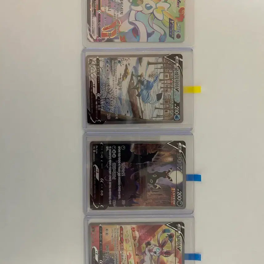 [BUNJANG] Nymphia VMAX, Glaceon VSTAR, Umbreon VMAX / 님피아HR,님피아 특일,글레이시아 특일,블래키 특일
