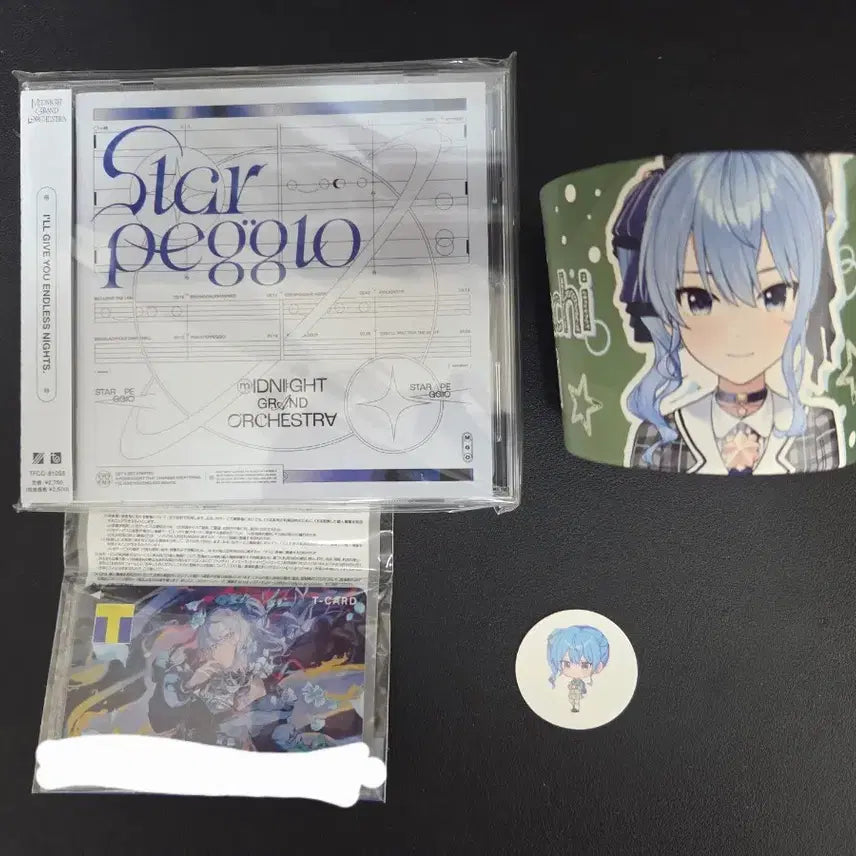 [BUNJANG] Hoshimachi Suisei Hololive Merchandise Bundle Set / [택포, 급처] 홀로라이브 스이세이 굿즈 일괄 판매