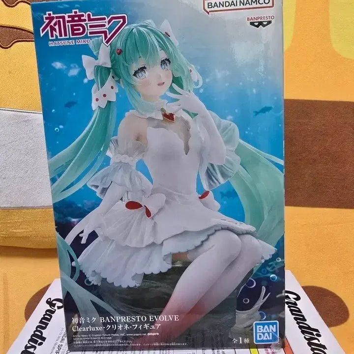 [BUNJANG] Banpresto Hatsune Miku EVOLVE Clione Figure / 반프레스토 하츠네 미쿠 EVOLVE 클리오네 피규어