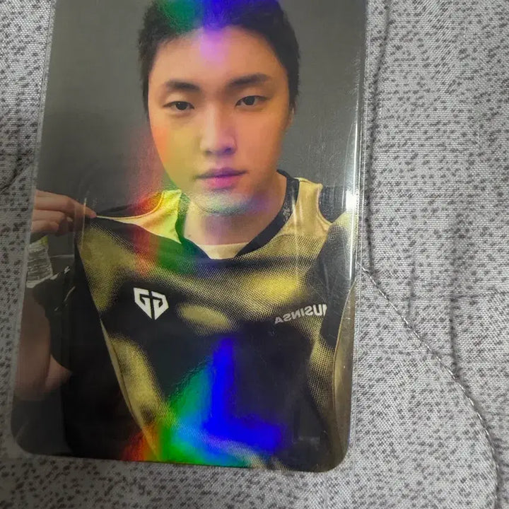 [BUNJANG] Gen.G Chovy Signed Fan Zone Exclusive Photocard / 젠지 쵸비 싸인 팬존한정 포토카드