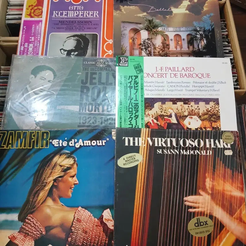 [BUNJANG] Various Artists Classic, Jazz, Latin LP Record Collection / 클래식 째즈 라틴등 레코드판 LP 음반 모음