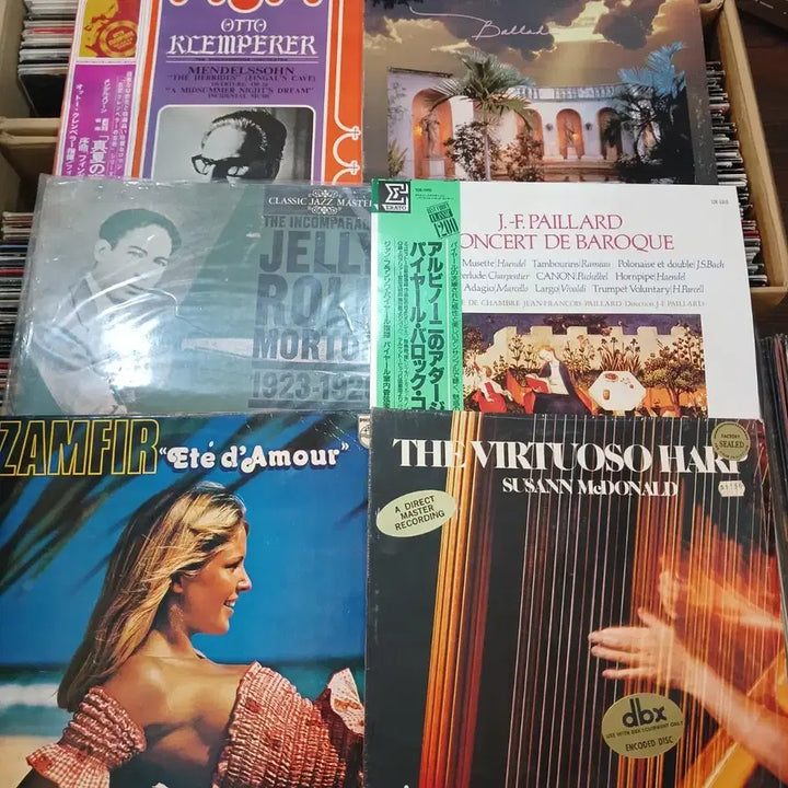 [BUNJANG] Various Artists Classic, Jazz, Latin LP Record Collection / 클래식 째즈 라틴등 레코드판 LP 음반 모음